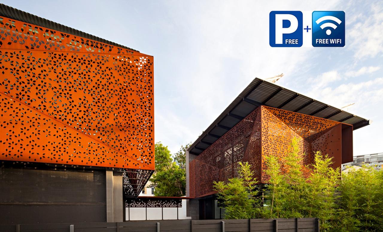 Inner City Haven Enviro-Luxury - With Free Parking Brisbane Exterior foto